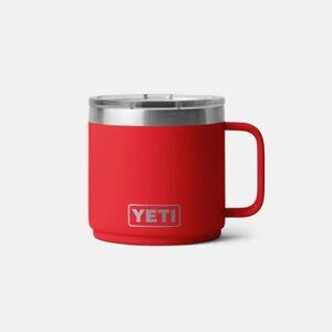 Yeti Rambler® 14 oz Stackable Mug  in Bold Red